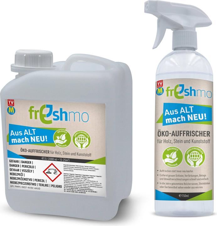 Produktbild Freshmo mit Bürste (750 g, 750 ml)