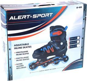 Actual product image Inline Skates Size 39-42 Orange (39)