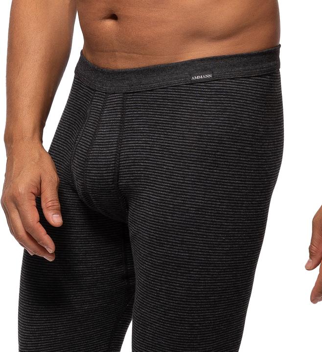 Actual product image Ammann 2 Pack Jeans Long Underpants (L, pack of 2)