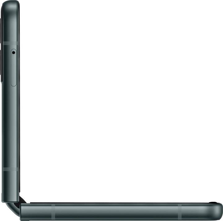 Actual product image Samsung Galaxy Z Flip3 5G EU (128 GB, Green, 6.70", SIM + eSIM, 12 Mpx, 5G)