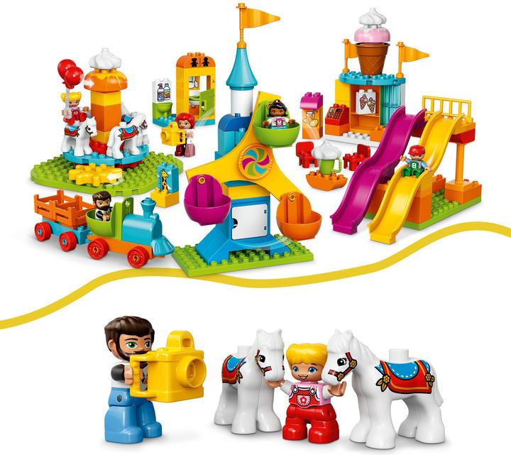 Actual product image LEGO DUPLO Big Fair (10840)