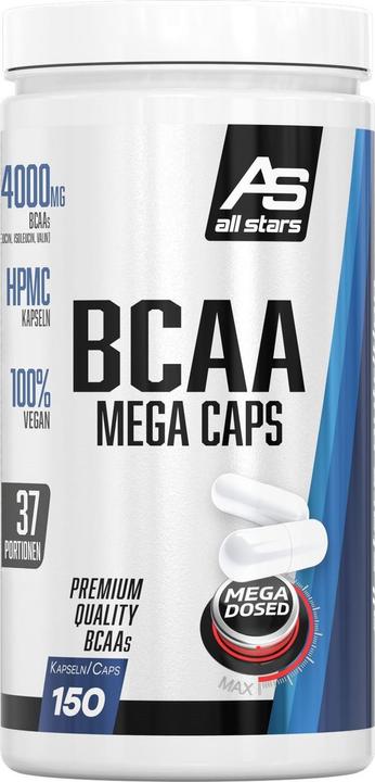 Image du produit All-Stars BCAA Mega Caps (1 pièce(s), Capsules, 177 g)