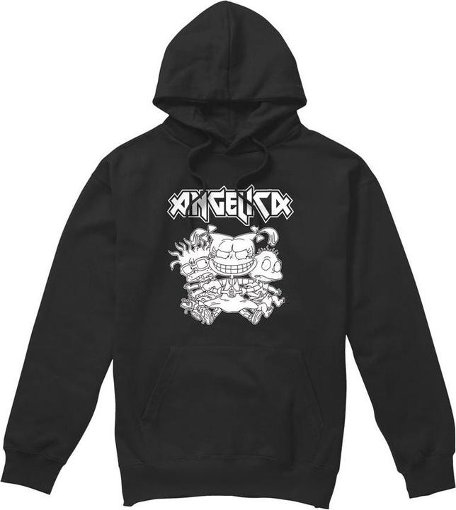 Rugrats Angelica Pickles Rocks Kapuzenpullover