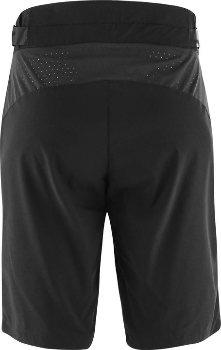 Actual product image Löffler Loeffler Radlerhosen mit Sitzpolster kurz M Bike Shorts Leon-G CSL Herren - Schwarz (L)