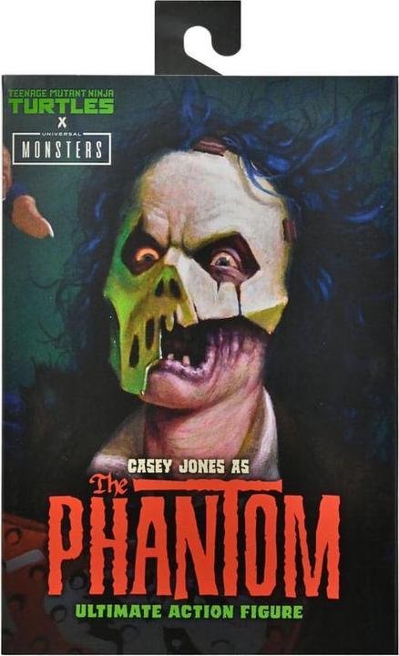Actual product image Neca Universal Monsters x Tortues Ninja (Archie Comics) figurine Ultimate Casey as Phantom of the Opera 1