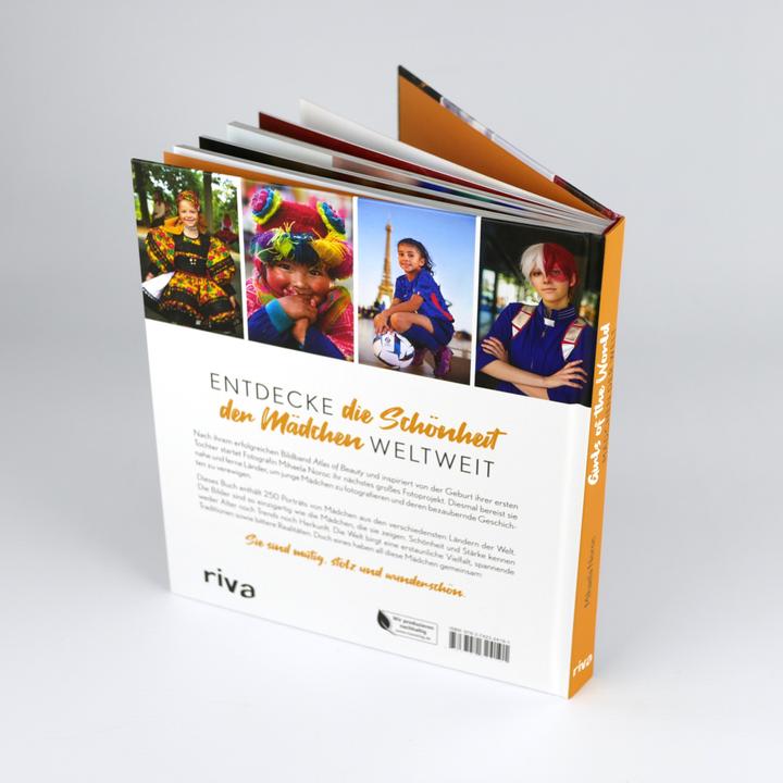 Actual product image Girls of the World – Mädchen der Welt (German, Mihaela, Noroc, 2024)