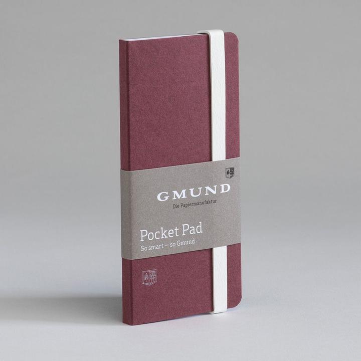 Produktbild Gmund Pocket Pad (6.7 x 13.8 cm, Blanko, Harter Einband)