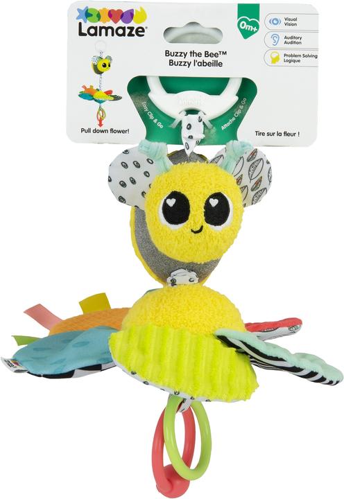 Immagine prodotto Tomy Afferra l'ape giocattolo Clip N Go
