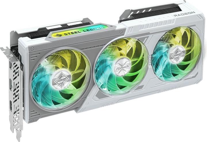 Image du produit AsRock RX9060 XT Steel Legend 16 GB OC (16 Go)
