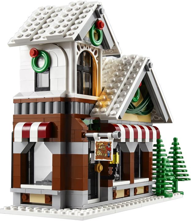 Produktbild LEGO Weihnachtlicher Spielzeugladen (10249, LEGO Creator Expert)