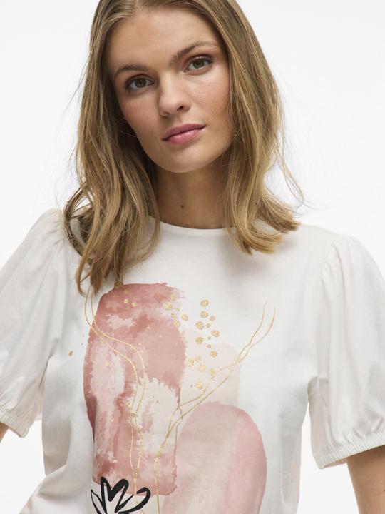 Image du produit Vila Rundhals T-Shirt (M)