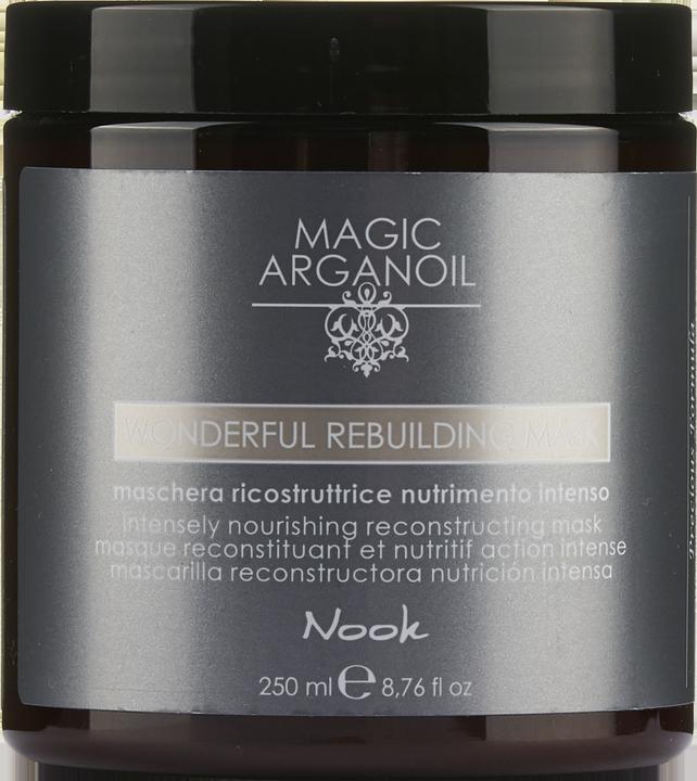 Nook Wonderful Rebuilding Mask - Wiederaufbaumaske 250ml (250 ml)