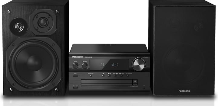 Image du produit Panasonic SC-PMX92 Mini-système audio domestique (Airplay, Bluetooth, WiFi, Lecteur de CD, 1x 120 W)