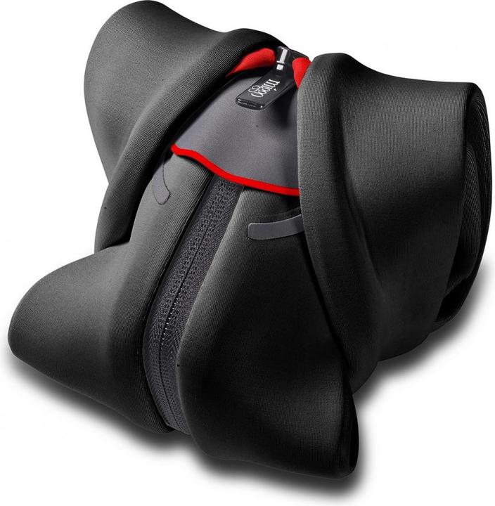 Actual product image miggo Strap & Wrap, Digital camera, Spandex, Neoprene, Black, Red, CSC, 59 cm, 120 mm