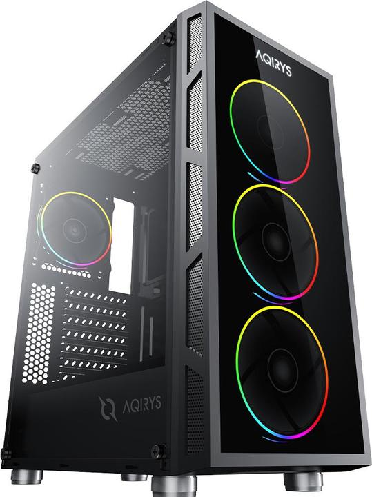 Actual product image Aqirys Antares (mATX, Mini-ITX, ATX)