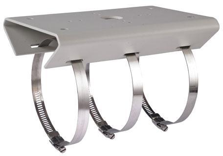 Actual product image Hikvision Pole mount (Mounting kit)
