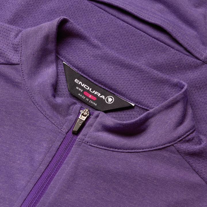 Image du produit Endura Loop S S Zipped Jersey (L)