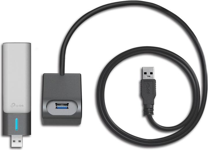 Produktbild TP-Link (Archer TX50UH) AX3000 High Gain Wireless USB Adapter, Dual Band, USB 3.0, MU-MIMO, OFDMA, WPA3, Cra