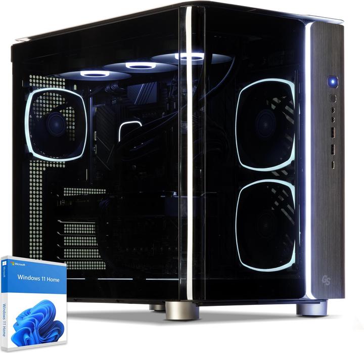 Produktbild Sedatech Ultimate Gaming PC - UCCT824I1I1HF (32 GB, 2000 GB, GeForce RTX 5090)
