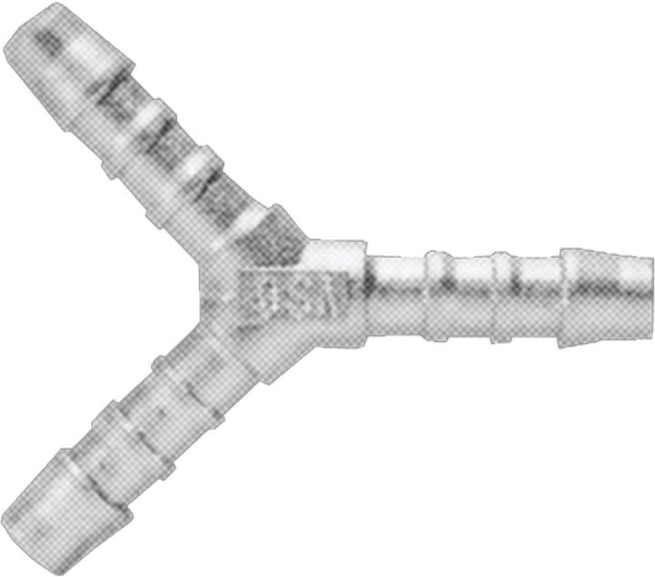 R&G y-schlauchverbinder (6/6/6 mm) (Schlauchverbinder, 6 mm)