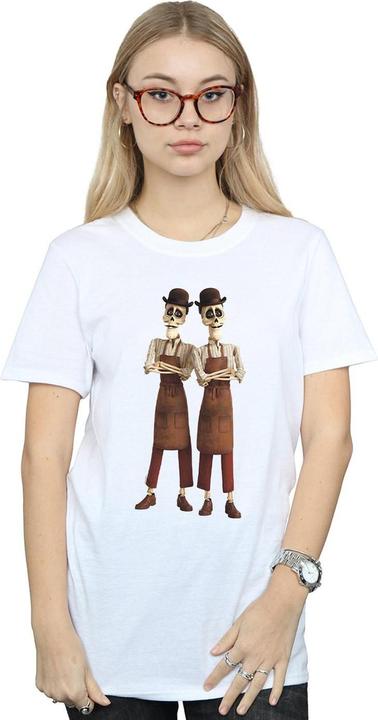 Immagine prodotto Disney Coco Oscar And Felipe Twin Brothers Maglietta Ampia Donna (XXL)