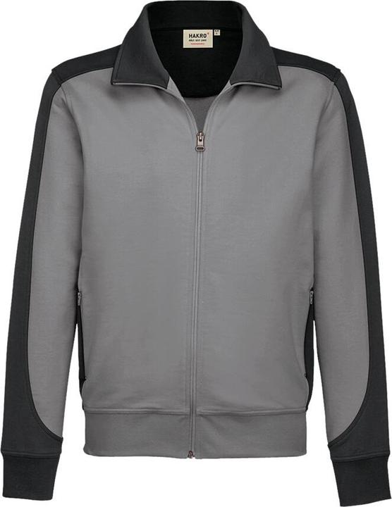 Produktbild Hakro Sweatjacke Contrast MIKRALINARÂ® (M)