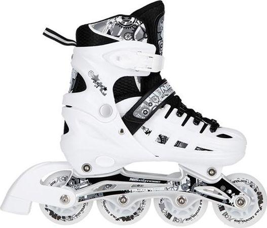 Nils Rollschuhe NH10905 Led - PU76 mm (35)