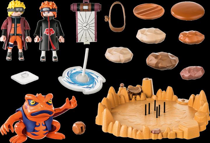 Immagine prodotto Playmobil Naruto contro Pain (70667, Playmobil Naruto)