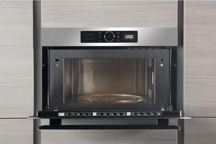 Image du produit Whirlpool AMW 730/IX - Intégré - Micro-ondes combinés - 31 l - 1000 W - Commande rotative - Touch