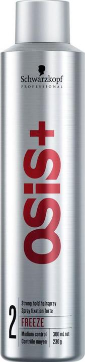 Schwarzkopf Professional Spray coiffant Osis Freeze 2 Strong Hold (300 ml)