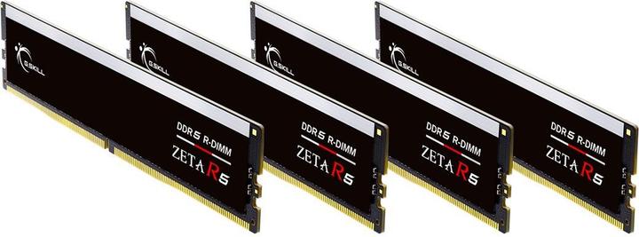 Actual product image G.Skill DDR5 128GB PC 6000 CL30 KIT (4x32GB) 128-ZR5K ZETA (4 x 32GB, 6000 MHz, DDR5 RAM)
