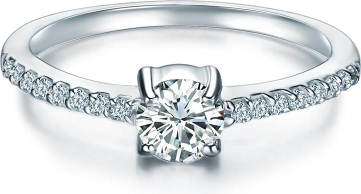 Image du produit Trilani Femmes argent sterling zirconium argent - 4206 (55, Argent 925)