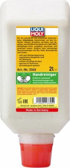 Liqui Moly 3345 Handwaschpaste 2 l 1 St. (2000 ml)
