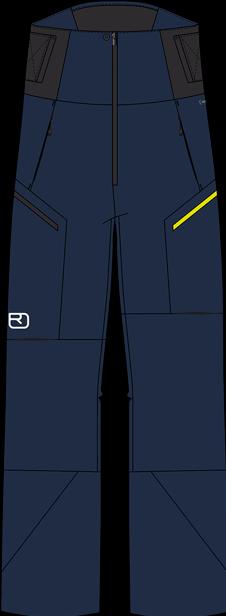 Image du produit Ortovox Guardian Shell Pants (XL)