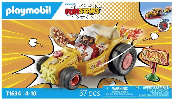 Produktbild Playmobil 71634 Playm. Rasende Pizza 71634 (71634)