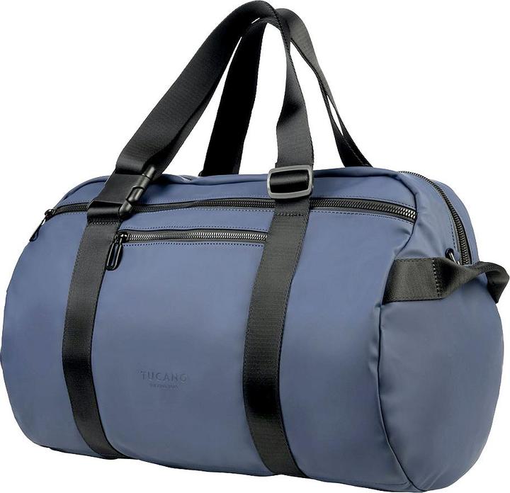 Tucano GOMMO Tasche Weekender blau rucksacktauglich