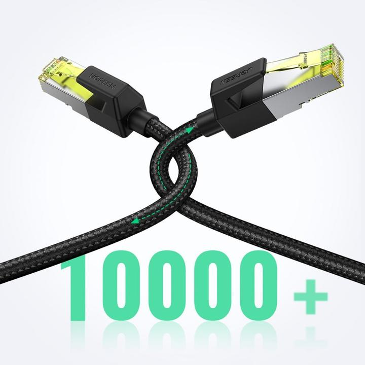 Immagine prodotto Ugreen Cavo di rete (F/FTP, CAT7, 3 m)