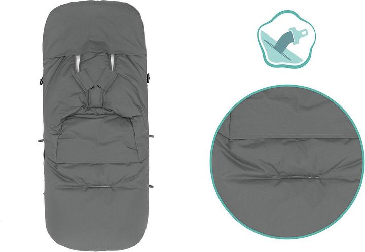 Produktbild Babyworld Winterfusssack Kinley