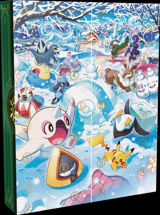 Productafbeelding Pokémon Vakantiekalender 2024