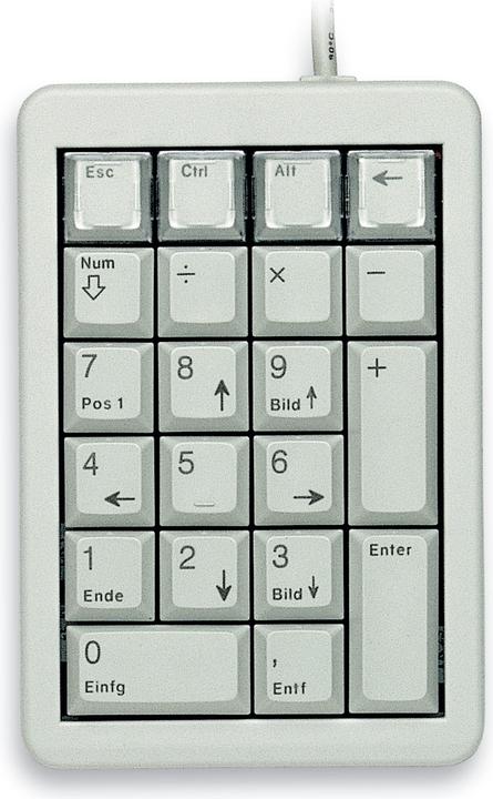 Produktbild CHERRY G84-4700 (Nummernblock, Kabelgebunden)