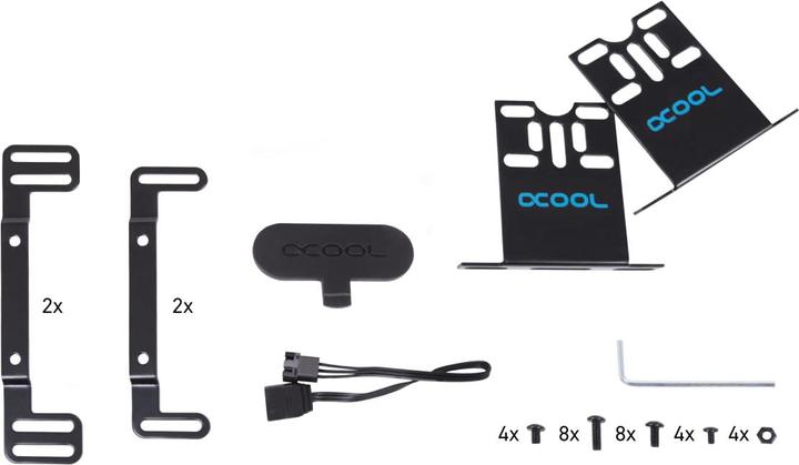 Produktbild Alphacool PUM Core 100 Aurora D5/VPP Ausgleichsbeh??lter Acetal/Acryl mit VPP655 PWM Pumpe