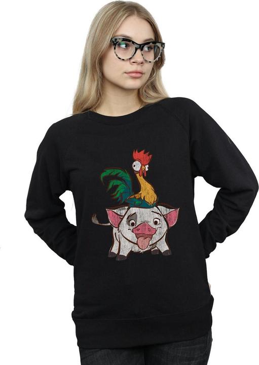 Image du produit Disney - Sweat MOANA HEI HEI AND PUA - Femme (XL)