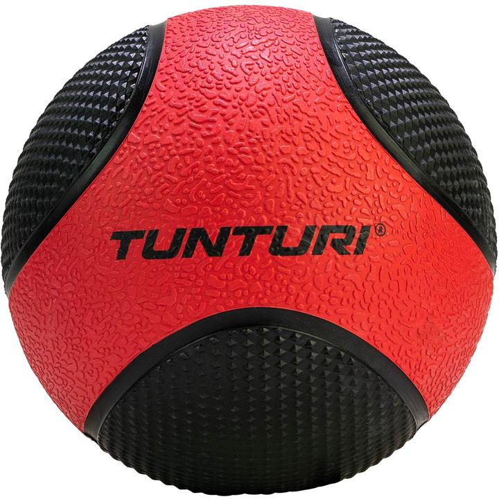 Tunturi PVC Medizin Ball (3 kg, 230 mm)