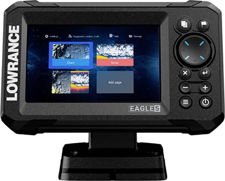 Actual product image Lowrance Eagle Fishfinder Chartplotter