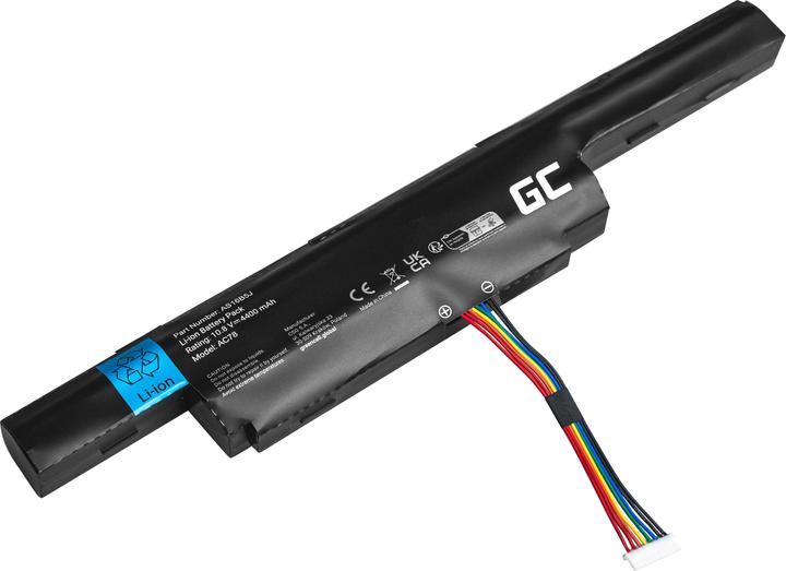 Image du produit GreenCell Batterie d'ordinateur portable pour Acer Aspire E15 E5-575 (1 cellules, 4400 mAh)