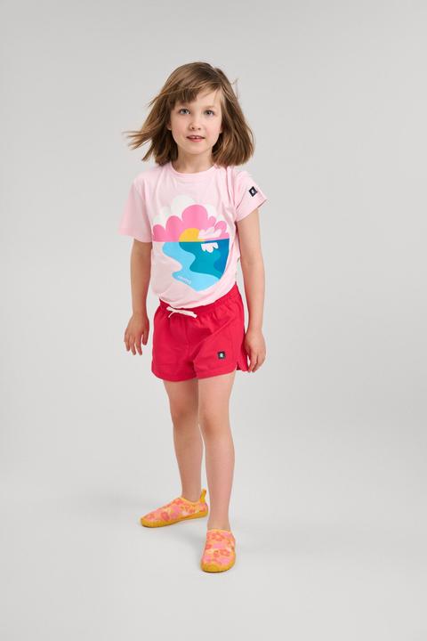 Actual product image Reima UV shorts Nauru Bright Berry (128)