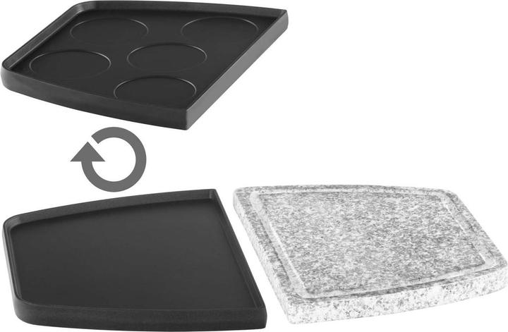Actual product image Cloer 6435 Raclette grill