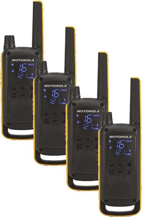 Image du produit Motorola TLKR T82 Extreme Quadpack Extreme Quadpack (10 km)