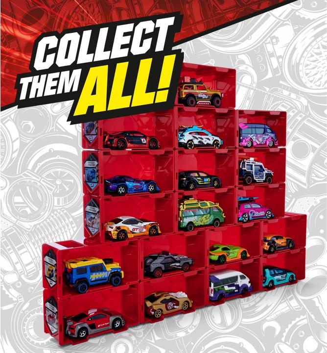 Actual product image Majorette Tune Up's 2 7 Surprises Set