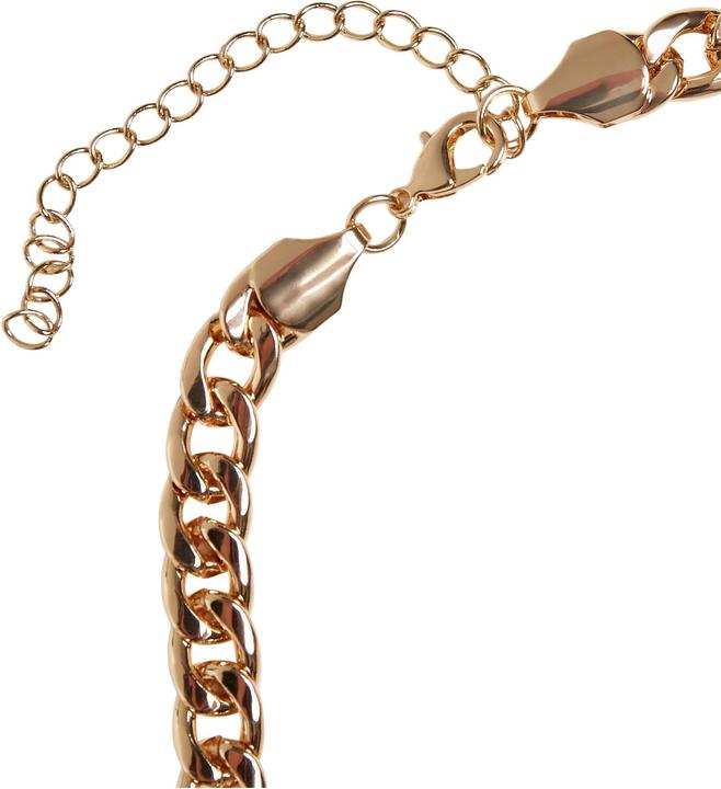 Actual product image Urban Classics XOXO Necklace - 14907 (70% iron, 30% zinc)